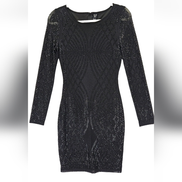 Windsor Black Studded Dress - Picture 1 of 9